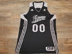 San Antonio Silver Stars Ruth Riley  00 Wnba Game Used Basketball Jersey Xl Sewn