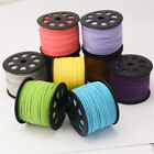 Suede Cord 2 6mm Thread String For Bracelet Necklace Jewelry Making 5 Metres