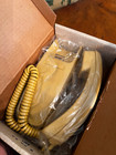 Vintage 1980 s Itt Harvest Gold Retro Rotary Dial Telephone Nib