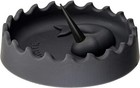 Debowler Narwhal Silicone Ashtray W  Anodized Billet Aluminum Cleaning Poker