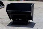 2 Yd Heavy Duty- Wright Self Dumping Hopper-trash-recycling-free Shipping