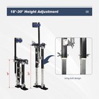18-30 Inch Drywall Stilts Aluminum Tool Stilt For Taping Painting Painter Black