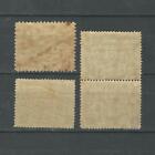 Eritrea Colonia 1910-29 1916 Sc 47a 51 52 52a Mnh Blk Italy Colony cen  Error