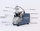 Yong Heng Pcp Air Compressor 30mpa 4500psi Manual-stop High Pressure Airgun Pump