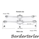 New Stainless Steel Metal Bdsm Bondage Collar Handcuffs Slave Restraint Couples