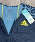 Adidas Adizero Running Speedsuit Men   s 2xl Blue Camo Sprint Suit Heat rdy Nwt