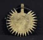 Large Fine Bronze Amulet - Torfan - Burkina Faso