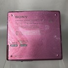Sony Mz-r91 Walkman Portable Minidisc Player Audio Pink Japan For Parts As Is