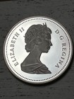50  Silver Train Railroad 1886 -   Canada Dollar   1 Vancouver Proof  read 