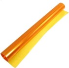 Amber Vinyl Tint Film For Headlights  Tail Lights  Fog Li Size  12 X 48 Inches