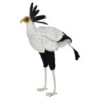 Hansa Secretarybird Plush Stuffed Animal 59cm Bh7639 Realistic African Bird Toy
