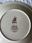 Vernon Kilns St  Louis Missouri Souvenir Collector Plate Mary Vangilder 1940s