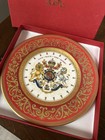 Royal Collection God Save Queen Elizabeth Ii 60th Anniversary Coronation Plate