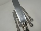 Seven Old Master Dinner Knives By Towle  Sterling Silver - Modern Blade - 9 5 8 