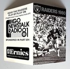 1980 Oakland Raiders Schedule  Super Bowl Champions  Jim Plunkett Mvp