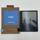 Amazon Kindle Scribe 10 2  16gb E-reader Basic Pen 2023 Open Box Dmg