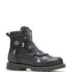 Harley-davidson Brake Light Flash De D96274 Mens Black Motorcycle Boots