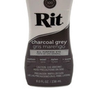 Rit All Purpose Liquid Dye Charcoal Grey 8 Fl Oz Fabric Clothes Crafts
