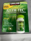 Kirkland Signature Aller-tec  Compare To Zyrtec 365 Tablets Exp 11 2026       