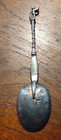 Unusual Dutch Silver Hanau Figural Spoon Jans Rinze Spaanstra 1880s