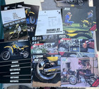 Vintage 1980s Suzuki Motorcycle Catalog Brochure Booklet Lot Olympics Gs Japan