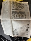 Ww11 Historic Full Newspapers Not Reproductions 