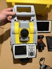 Geomax Zoom 90 Robotic Total Station W  Sokkia Shc5000 Tablet Controller   Prism