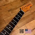 Roasted Maple Rosewood Tele Neck Telecaster Fits Fender Warmoth Bodies 0trf