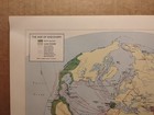 1966 Vintage Age Of Discovery Old Mcm Atlas Map - Rand Mcnally World Atlas