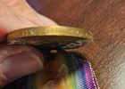 Wwi 1914-1919 British Inter-allied Victory Medal Named   Serial Numbered On Rim