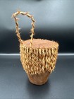 Hand-made Drum Made Of Animal Hide  In The Style Of African Folk Art  5   