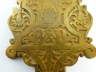 Antique B d Clock Pendulum
