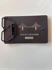 Cdcr Bronze 80 250 San Quentin State Prison  Vintage Belt Buckle