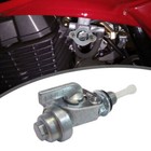 Gas Tank Fuel Petcock Switch Shut Off Valve Pump Tap Gasoline Generator Oil Tank