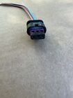 4f0973703 3 Pin Parking Sensor Plug Pigtail Fit For Audi A3 A4 A5 A6 A7 A8 05-13