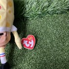 Ty Beanie Babies Spongebob Squarepants Plush Beanbag W  Heart Tag 2004 Mpn 41360