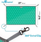 Pet Fleece Hanging Hammock Cage Nest For Small Animals With Swivel Clips