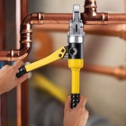  Hydraulic Copper Tube Crimping Tool copper Pipe Fittings Crimping And 