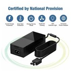 For Microsoft Xbox One Console Ac Adapter Brick Charger Power Supply Cord Black