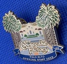 The Cheesecake Factory Palo Alto  California Opening Staff Pin Collectible Vtg