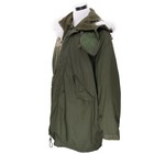 Vintage Us Army M65 Fishtail Complete Parka 1988 Size Large