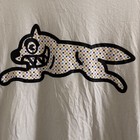Ice Cream Authentic  Rare Vintage  Running Dog Polka Dot  Fast Ship