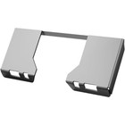 3 8    5 16  1 2  Quick Attach Mount Plate Skid Steer Loader Bucket Plate