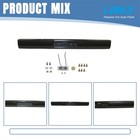 Rear Steel Roll Pan With License Led Light For Tacoma 1995-2004