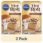  2 Pack  Pillsbury Hot Roll Mix  16 Oz Box