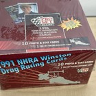Sealed Box 1991 Pro Set Nhra Winston Drag Racing Cards Big Daddy Don Garlits
