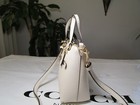 Nwt Coach Crossgrain Leather Mini Gallery Crossbody C9948 Chalk