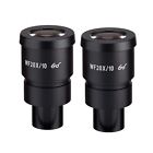 Amscope Super Wide Field 20x Microscope Eyepieces 30mm
