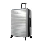 Vacationer Hard Side 24    Expandable Checked Luggage  Silver  Adult