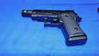 Ops-m r p  Cal  45 Gun Pistol Shape Slide Action Jet Torch Lighter Usa Stocked